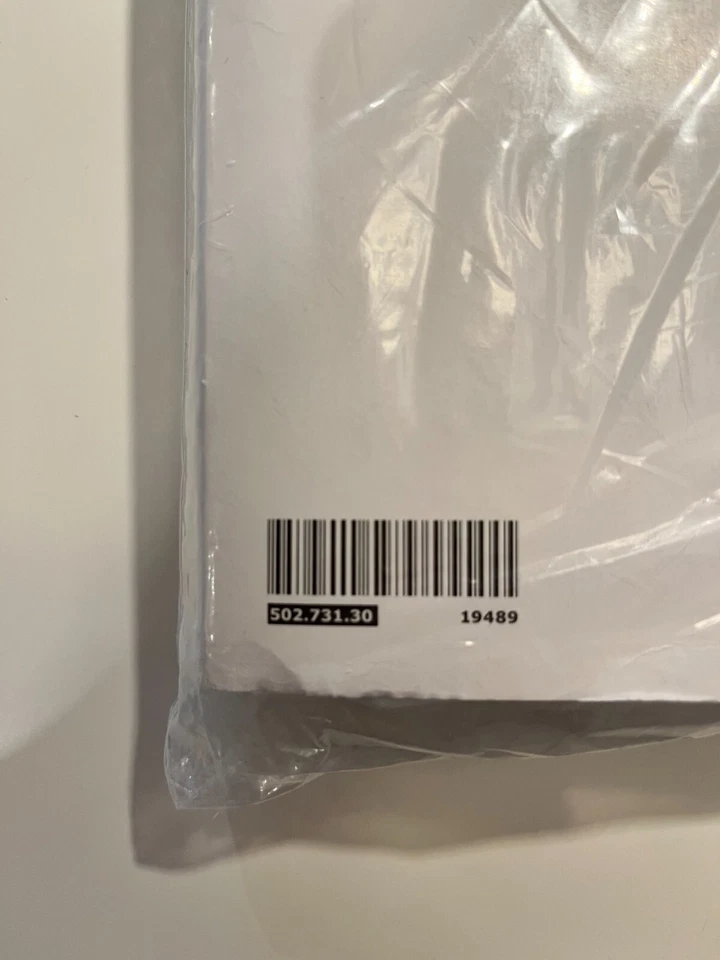 IKEA Lackert BMX Bike Twin Duvet Cover Pillowcase cycling bicycle new sealed  - Image 2 of 2