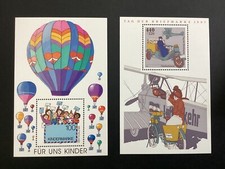 ICOLLECTZONE Germany 1973 & B819 aviation XF NH (B100)
