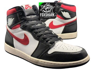 Size 11.5M Jordan 1 Retro High Black Gym Red Black White 