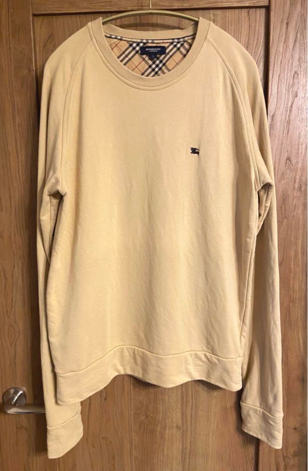 Burberry Sweatshirt Men's Fashion from Japan