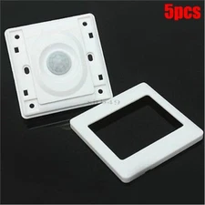 5Pcs Auto On Off Lights Motion Sensor Switch Module Body Infrared Ir Pir Sens or
