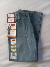 NWT Wrangler Boys Jeans Five Star Premium Boot Cut Flex Adj Waist SZ 10 Husky
