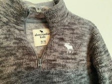 Abercrombie Kids fleece 1/4 zip pullover