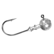 Bass Saltwater Jig Head Hooks Freshwater Sharp Jig Hooks Lead Round Ball Fish...