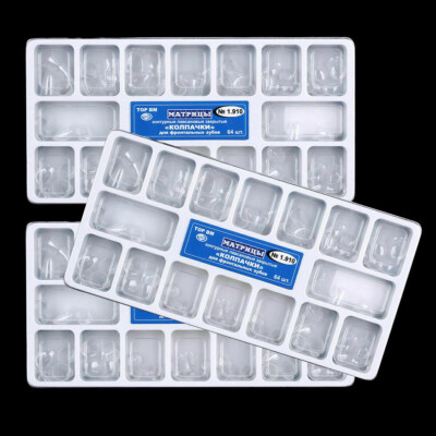 3 Box Dental Transparent Adult Crown Anterior Matrices Veneers Matrix TOR 1.910