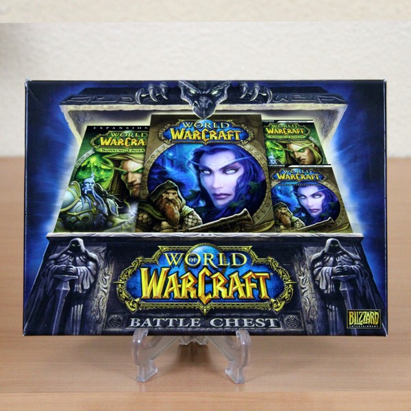 World of Warcraft: Battle Chest (PC, CD)