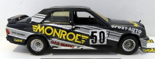 Solido- 1/43 Scale diecast - 1510 Mercedes Benz 190 16S #50 Race car - Foto 2 di 4
