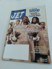 Jet Magazine March 17 2008 Snoop Dogg & Family Kener Report