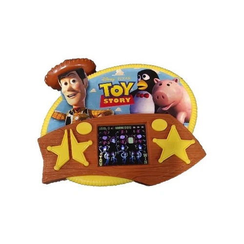 Woody's Roundup Handheld Game Color LCD Toy Story Disney