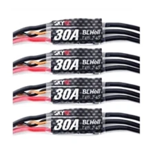 NEW SKY RC SK-300071-01 30A Speed Controls for Multi-Rotor (4)