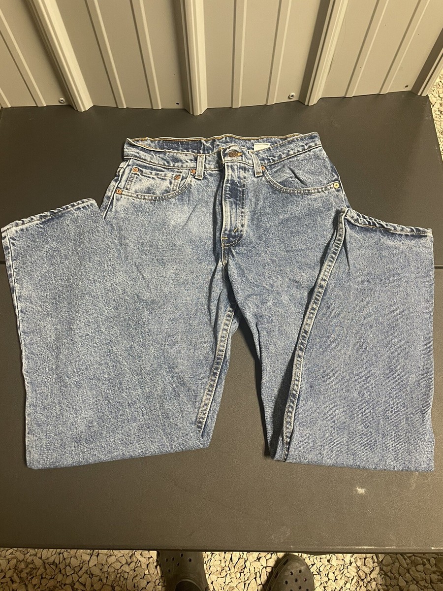 Vintage 90s Levis 550 Made in USA Jeans Size 31-30 | eBay Vintage 90s Levis 550 Made in USA Jeans Size 31-30 | eBay