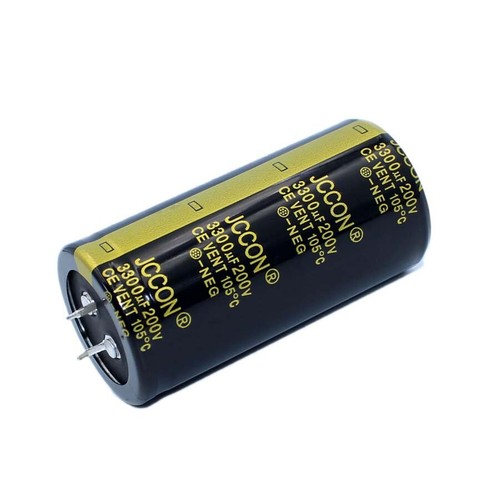 Condensatori radiali elettrolitici a scatto 3300uF 200V 105°C macchina da cucire 35x70mm - Foto 2 di 5