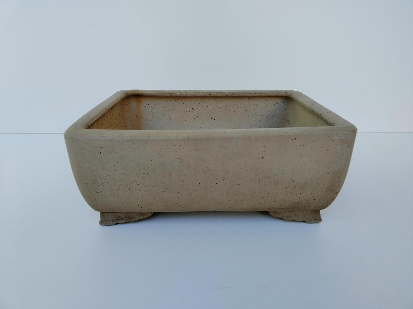 Bonsai Pot Tokoname Yamafusa Glazed Medium Width 31 cm / 12.2 in.