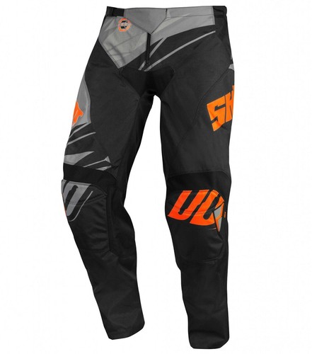 PANTALONI CROSS ENDURO SHOT VENTURY PANT GREY ORANGE FLUO ARANCIONE TG 42  (58) | eBay