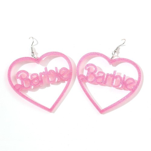 Pink Dangle Hoop Earrings BOHO Dangle Drop Earrings Birthday Gift- - Picture 16 of 48