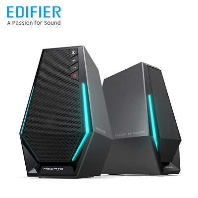 Edifier G1500 Computer Speakers Bluetooth 5.3 Auto EQ Movie Game with RGB Lights