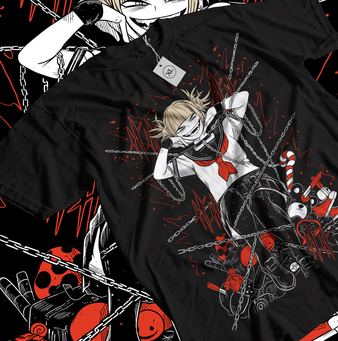 Himiko Toga T-Shirt Izuku Midoriya My Hero Academia Girl Kawaii