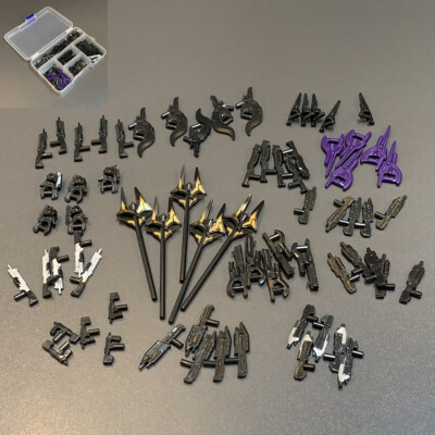 #ad 70Pcs Gun Weapon amp; ox for Mega Bloks Construx Halo UNSC Elite Spartan COD Figure $19.99