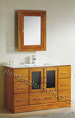 48 Bathroom Vanity Inch Cabinet Ceramic Top Sink Med M Bathroom Vanity 48 Inch Cabinet Ceramic