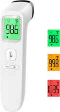 No-Touch Thermometer for Adults and Kids, Accurate Digital Baby Thermometer, FSA