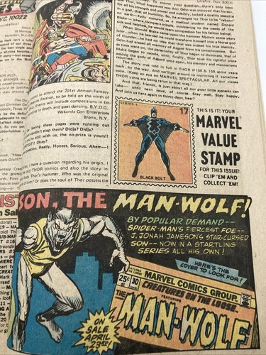 Thor 225 Marvel 1st Firelord. 1974 Mvs Intact! - Picture 2 of 18