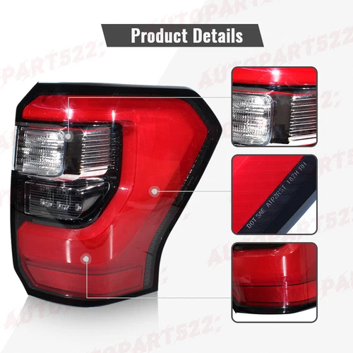 Tail LED Light for 2018-2021 Expedition Ford RH Passenger Side Tail Lamp - Picture 6 of 14