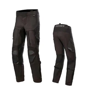 Alpinestars Halo DS Pants Mens Black Drystar Motorcycle Riding Pants