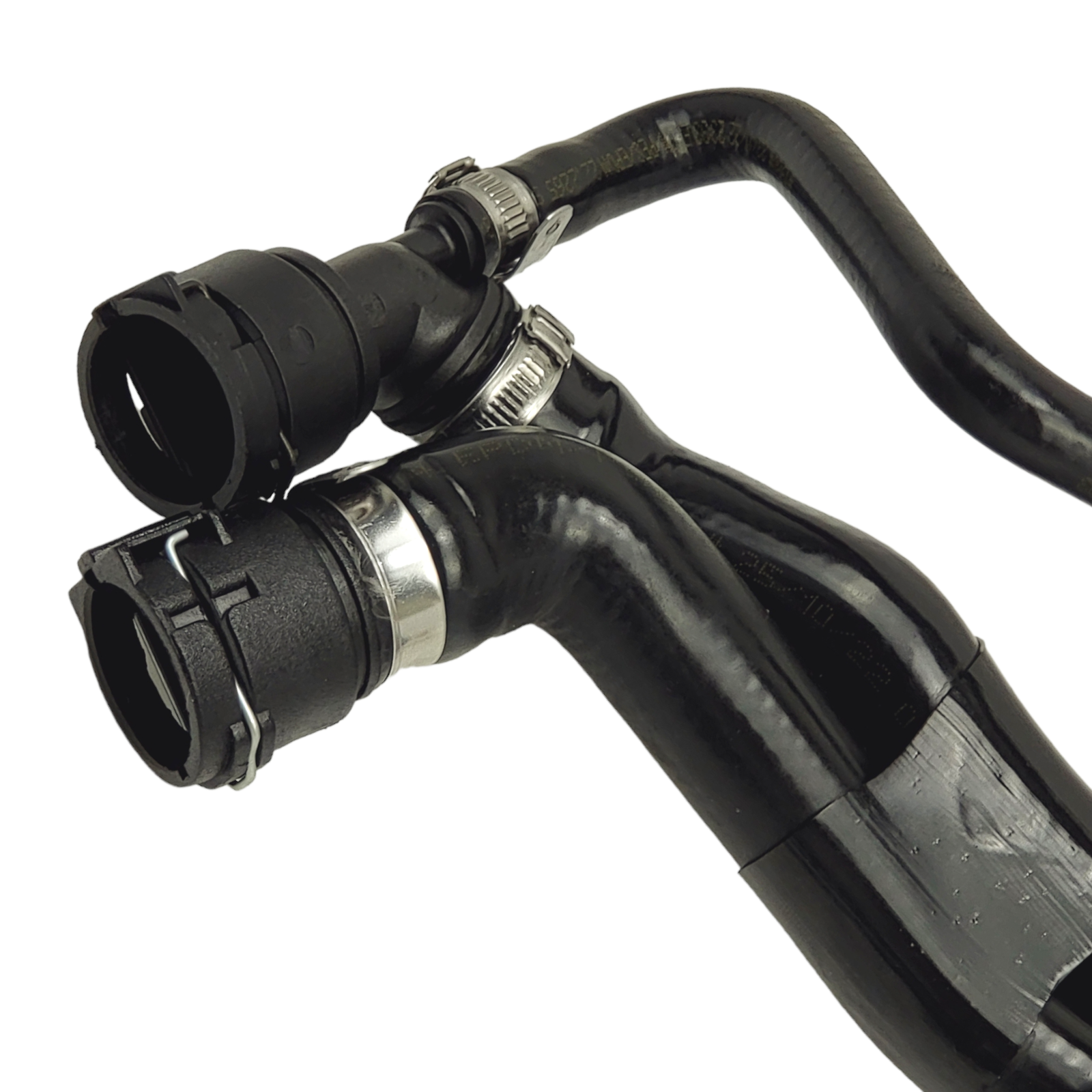 Tuyau De Radiateur Pour BMW 528i 2012-2016 - Réf 64219226749 - Caoutchouc Noir - Entrée HVAC - Remplacement D'Origine - 8