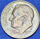 2005-P Roosevelt Dime Very Nice Toned Coin   #3