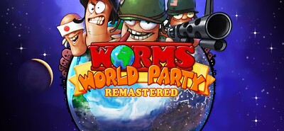 Worms World Party Remastered (PC 2015 Nur der Steam Key Download Code) Keine DVD