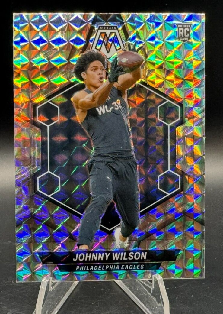 Johnny&#39;s - Ririca 2024 Panini Mosaic - Rookies #396 Johnny Wilson (RC) | eBay