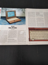 1994 OLIVETTI ECHOS 44 COLOR PORTATILE PC COMPUTER TECNICA PROVA VINTAGE