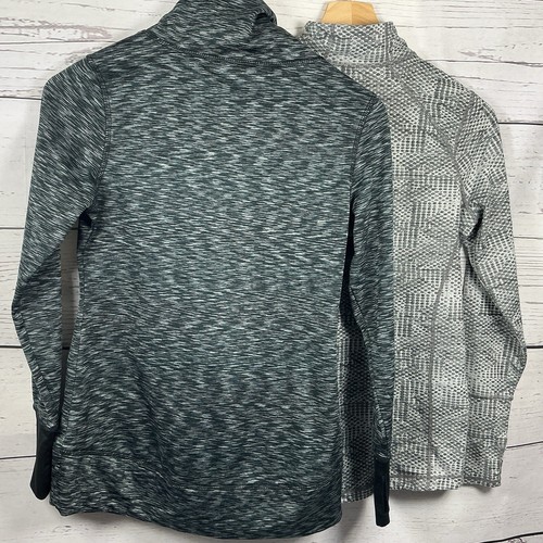 Running Top x 2 Women's Size M Medium Layer 8 & Kirkland Long Sleeves - Picture 3 of 22