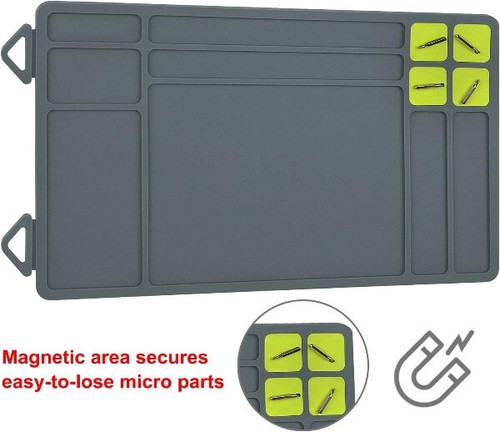 Gun Cleaning Mat Pad Rubber Repair 15.9" x 9.8" for Pistol Handgun tool kit - Picture 1 of 32