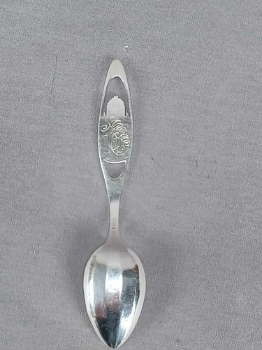 Sterling Silver Manufacturing Co McKinley Mont Canton Ohio Souvenir Spoon - Picture 5 of 8