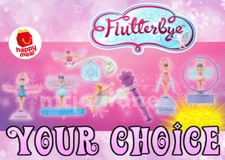 McDonald's 2014 FLUTTERBYE FAIRIES Tiny FAIRY Figure Spin Master YOUR Toy CHOICE