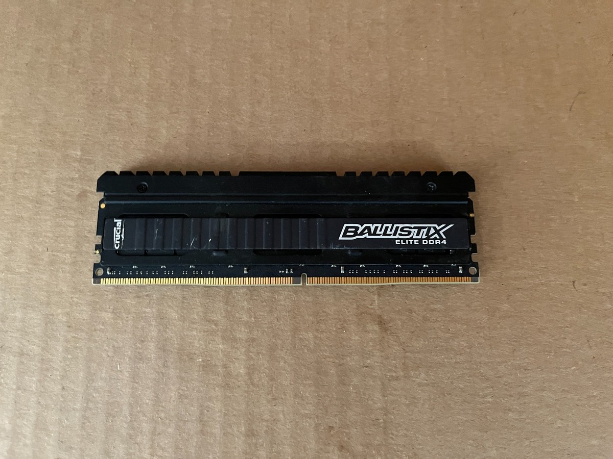CRUCIAL BLE8G4D26AFEA.16FAD 16GB PC4-21300 DDR4-2666MHZ NON CRUCIAL BLE8G4D26AFEA.16FAD 16GB PC4-21300 DDR4-2666MHZ NON