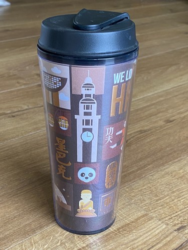 Starbucks We Love HK Hong Kong 16 OZ Número Nuevo - tiene un ligero rasguño - Imagen 3 de 11