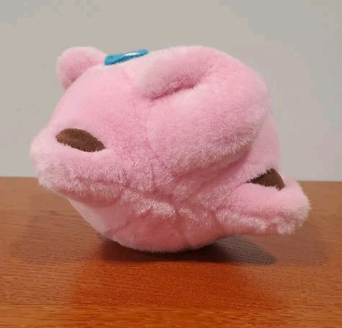 1997 Nintendo TOMY Pokémon 5" JIGGLYPUFF Pocket Monster Plush Stuffed Animal - Picture 5 of 8