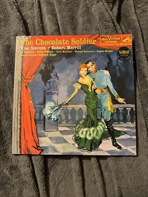 Oscar Straus- The Chocolate Soldier 1958 Original. Cast RCA Records Vinyl