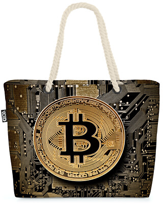 VOID Tasche Bitcoin Krypto Digital Bitcoin Krypto Digital Coin Münze