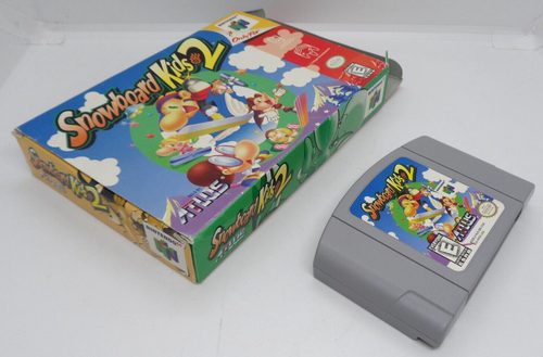 Snowboard Kids 2 (Nintendo 64, 1999) n64 selten top sauberes Etikett - OHNE Anleitung - Bild 5 von 11