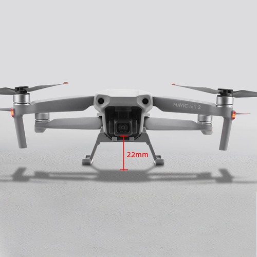 Foldable Landing Gear Heightening Tripod Lifting Stand for Air 2 /Air 2S Drone - Picture 8 of 12