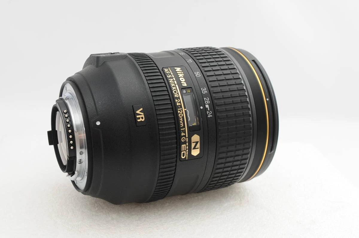 NIKON Nikon AF-S NIKKOR 24-120mm F4G ED VR Full of accessories