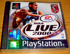 ebay® Auktion 156587223355 | NBA Live 2000 (Sony PlayStation 1, 1999) PS1 Spiel Deutsche Kaufversion Thumbnail of ebay® auction 156587223355 | NBA Live 2000 (Sony PlayStation 1, 1999) PS1 Spiel Deutsche Kaufversion