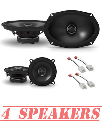 Alpine S Series Speakers Front | Rear Door Upgrade for 2002-2008 Dodge Ram 1500
