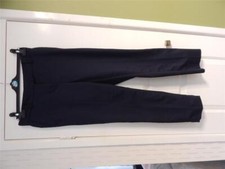 Next Tailoring Ladies dark blue taper trousers Size 10R