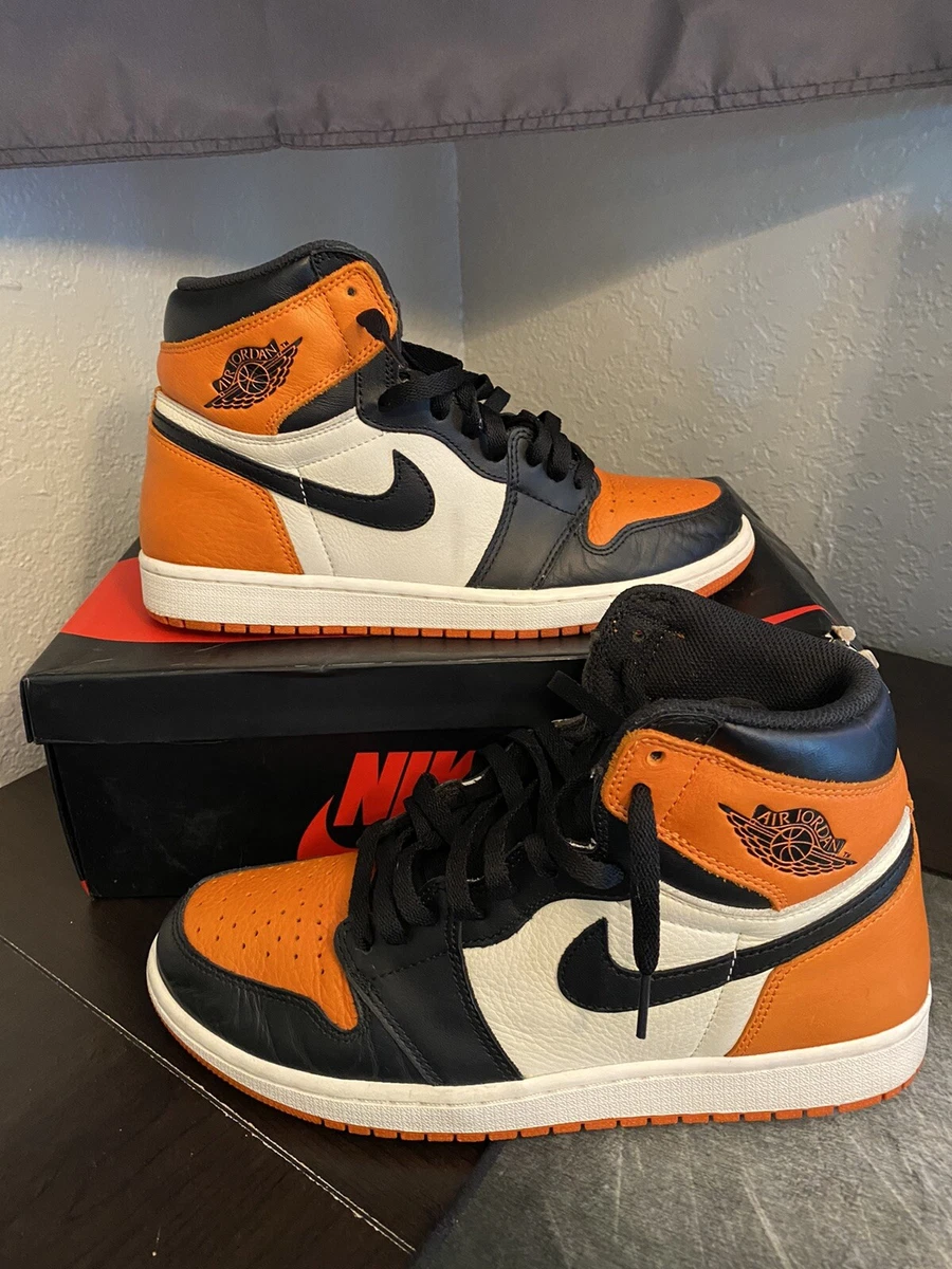 Louis Vuitton Shattered Backboard Jordan 1 Custom Hand Painted