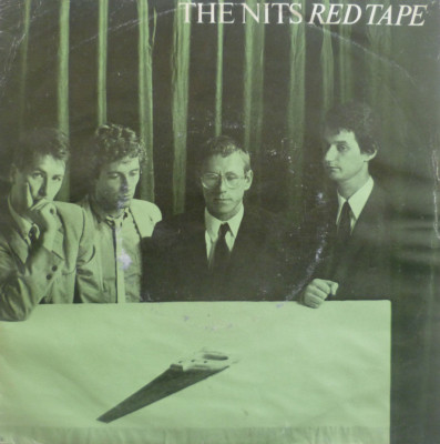 7'' 1981 REAL KULT IN MINT- ! THE NITS : Red Tape