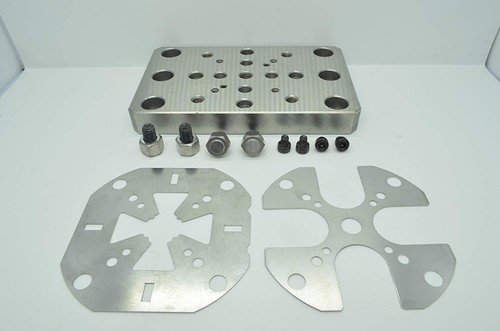 EROWA Chuck ITS 90 Centering Plate For Electrode Copper Holder ER-011599 - Picture 3 of 3
